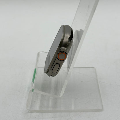 Unlocked Apple Watch Ultra 3 49MM Natural Titanium MF1V4LW/A