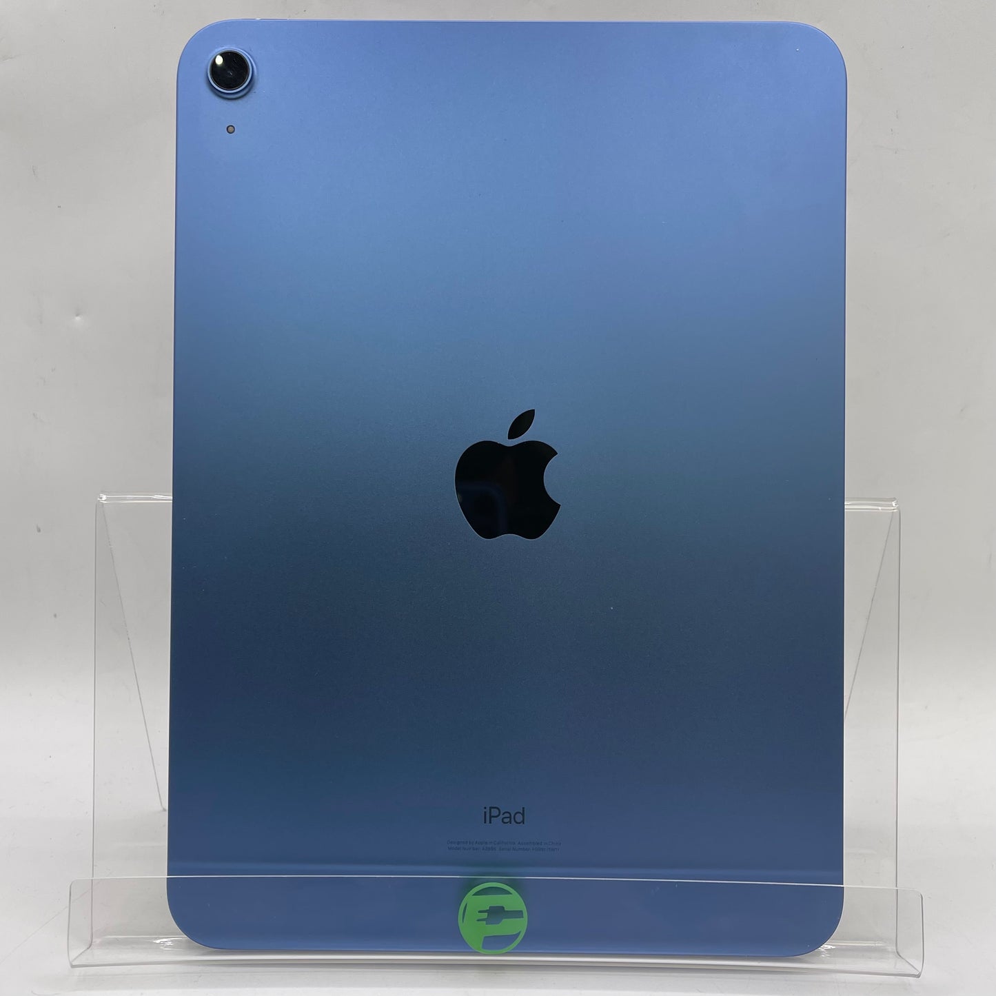WiFi Only Apple iPad 10th Gen 256GB Blue MPQ93LL/A with Apple Care+