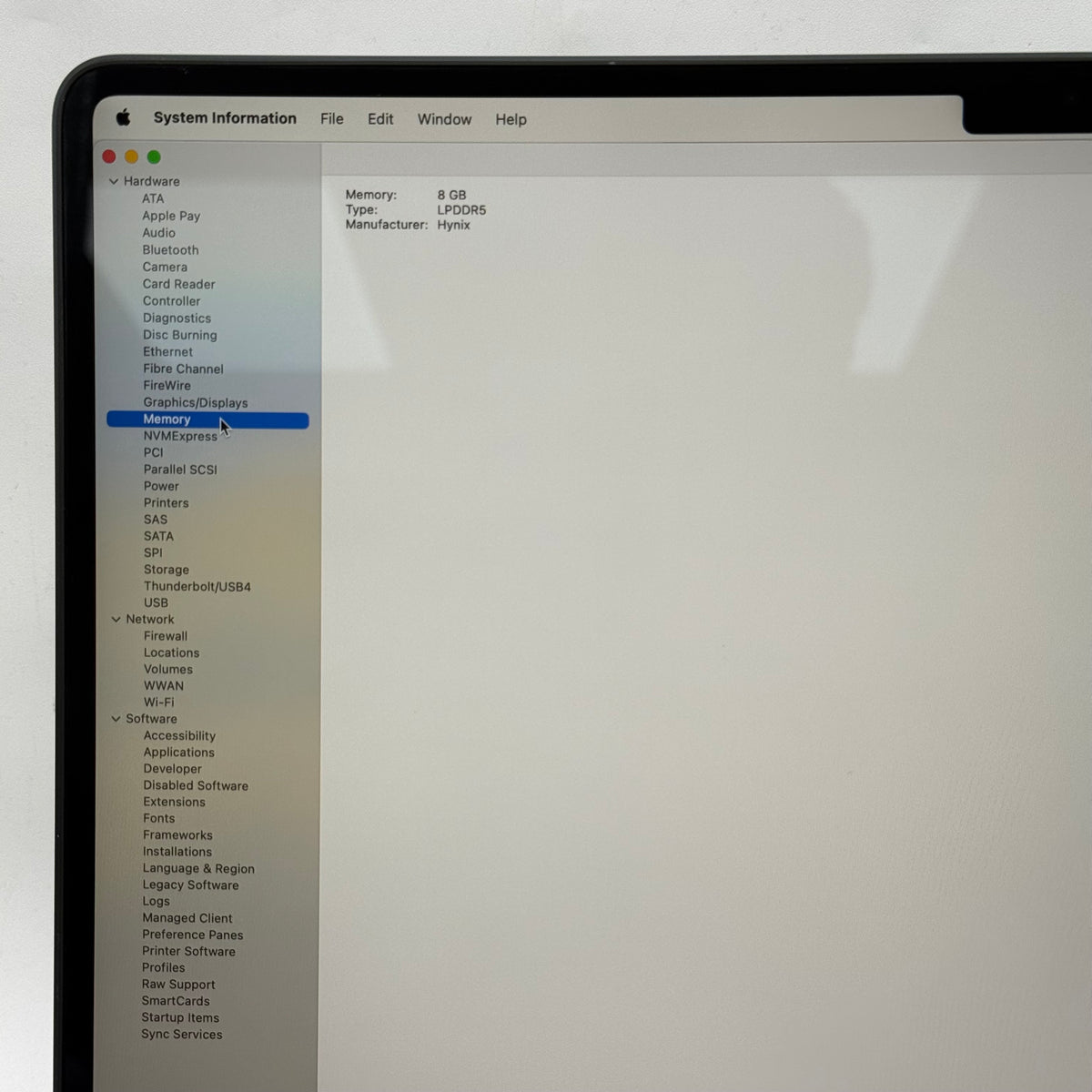 2024 Apple MacBook Air 15" M3 8C GPU 4.0GHz 8GB RAM 256GB SSD A3114