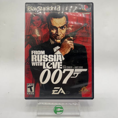 007 From Russia with Love (Sony PlayStation 2 PS2, 2005)