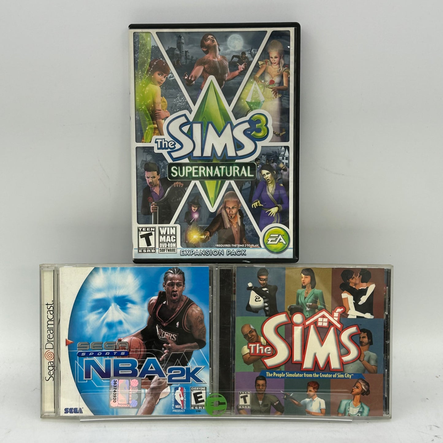 Lot of 3 PC Games