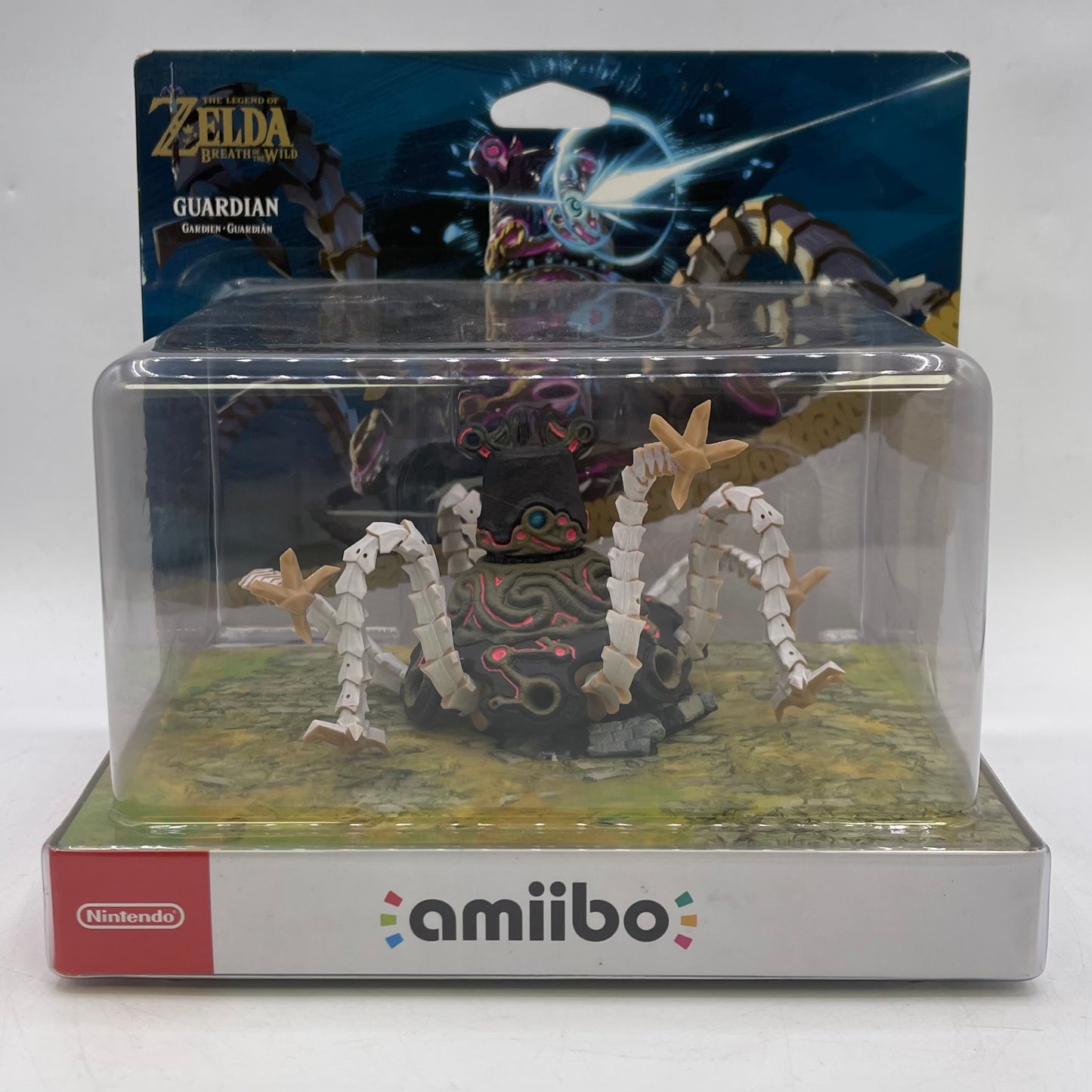 New Nintendo The Legend of Zelda: Breath Of The Wild : Guardian Amiibo 