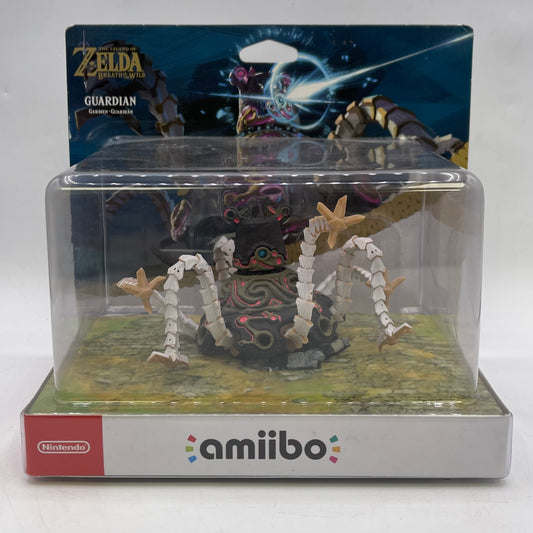 New Nintendo The Legend of Zelda: Breath Of The Wild : Guardian Amiibo 