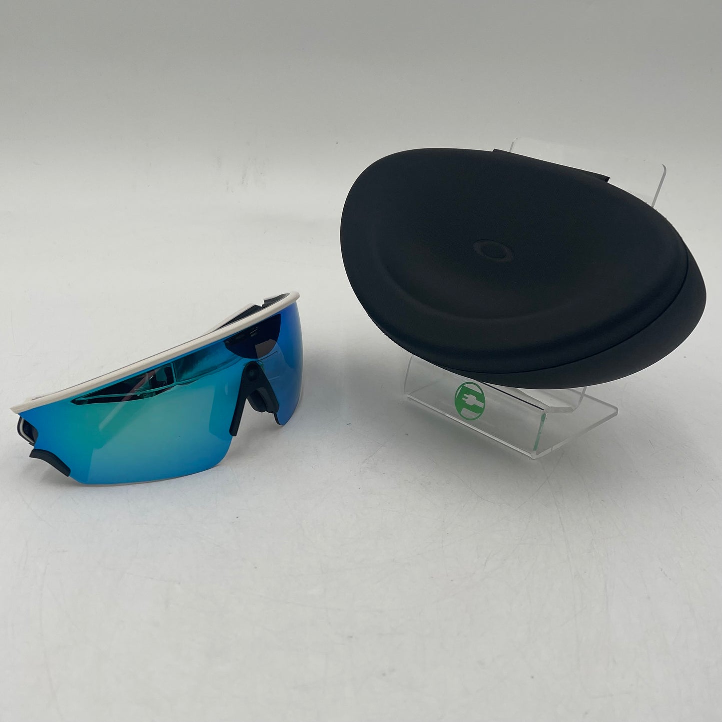 Oakley Meta Vanguard White Prizm OW8001-0652 AI Smart Glasses