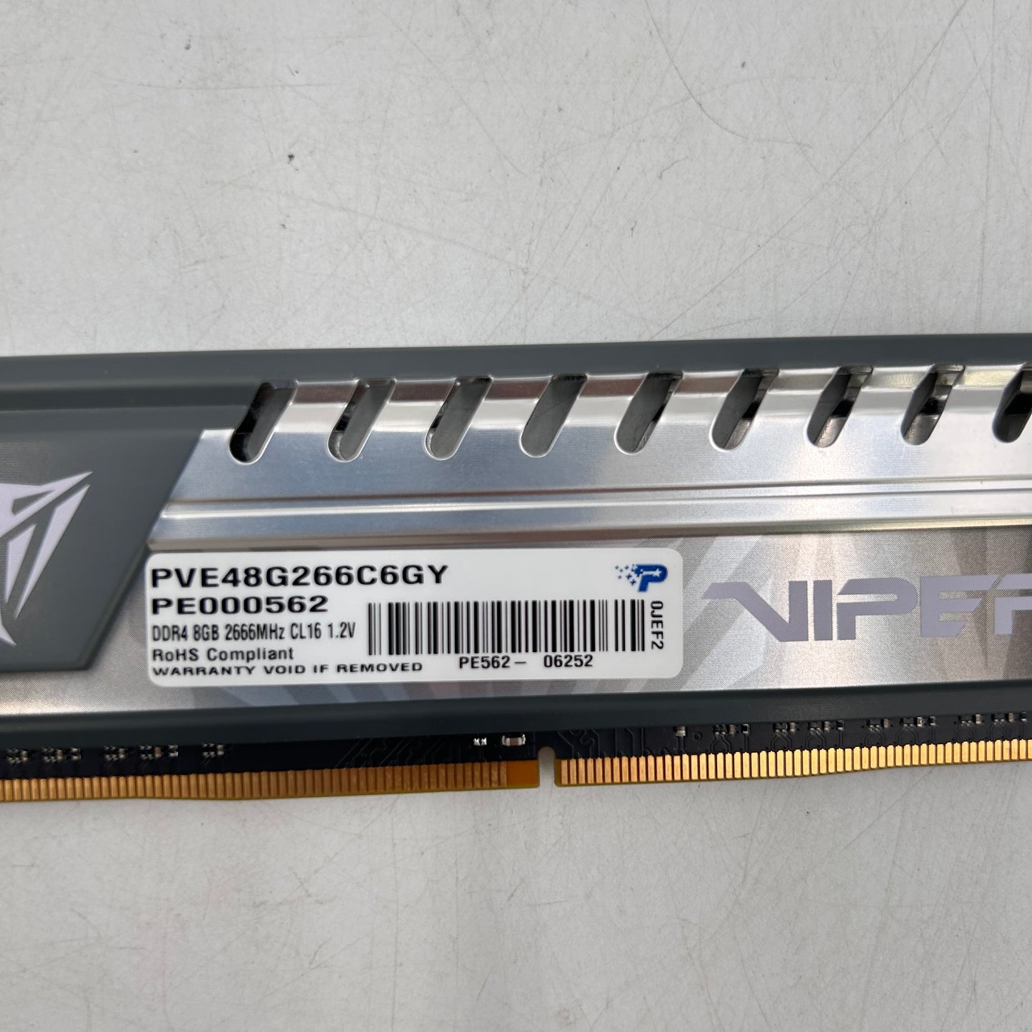Patriot Viper Elite Series 16GB (2x8GB) RAM DDR4 2666MHz PVE48G266C6GY