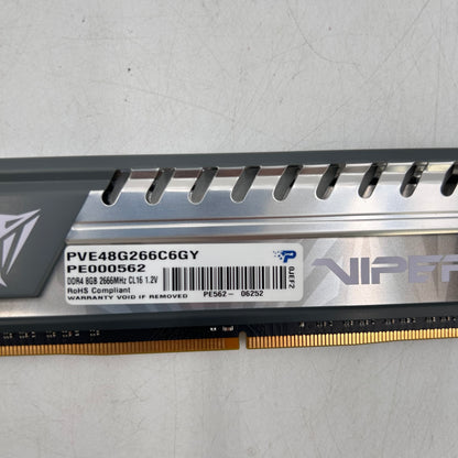 Patriot Viper Elite Series 16GB (2x8GB) RAM DDR4 2666MHz PVE48G266C6GY