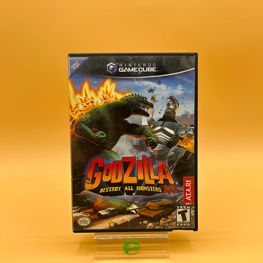 Godzilla Destroy All Monsters Melee (Nintendo GameCube, 2002) – PayMore ...