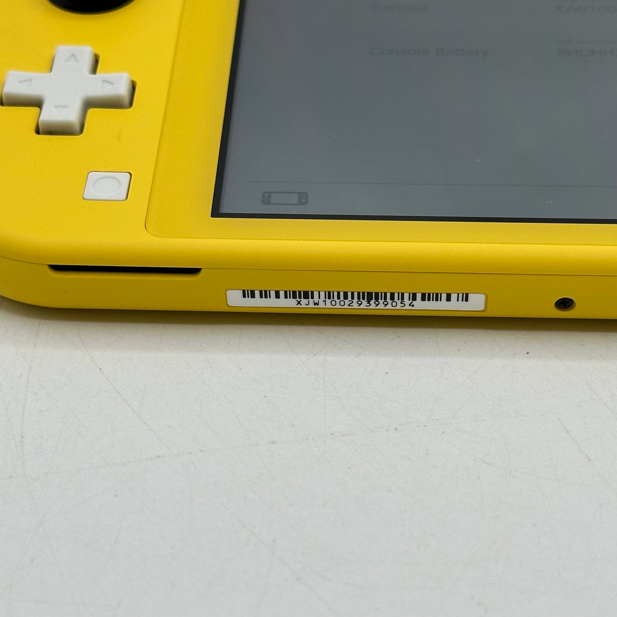 Nintendo Switch Lite Handheld Game Console Only HDH-001 Yellow