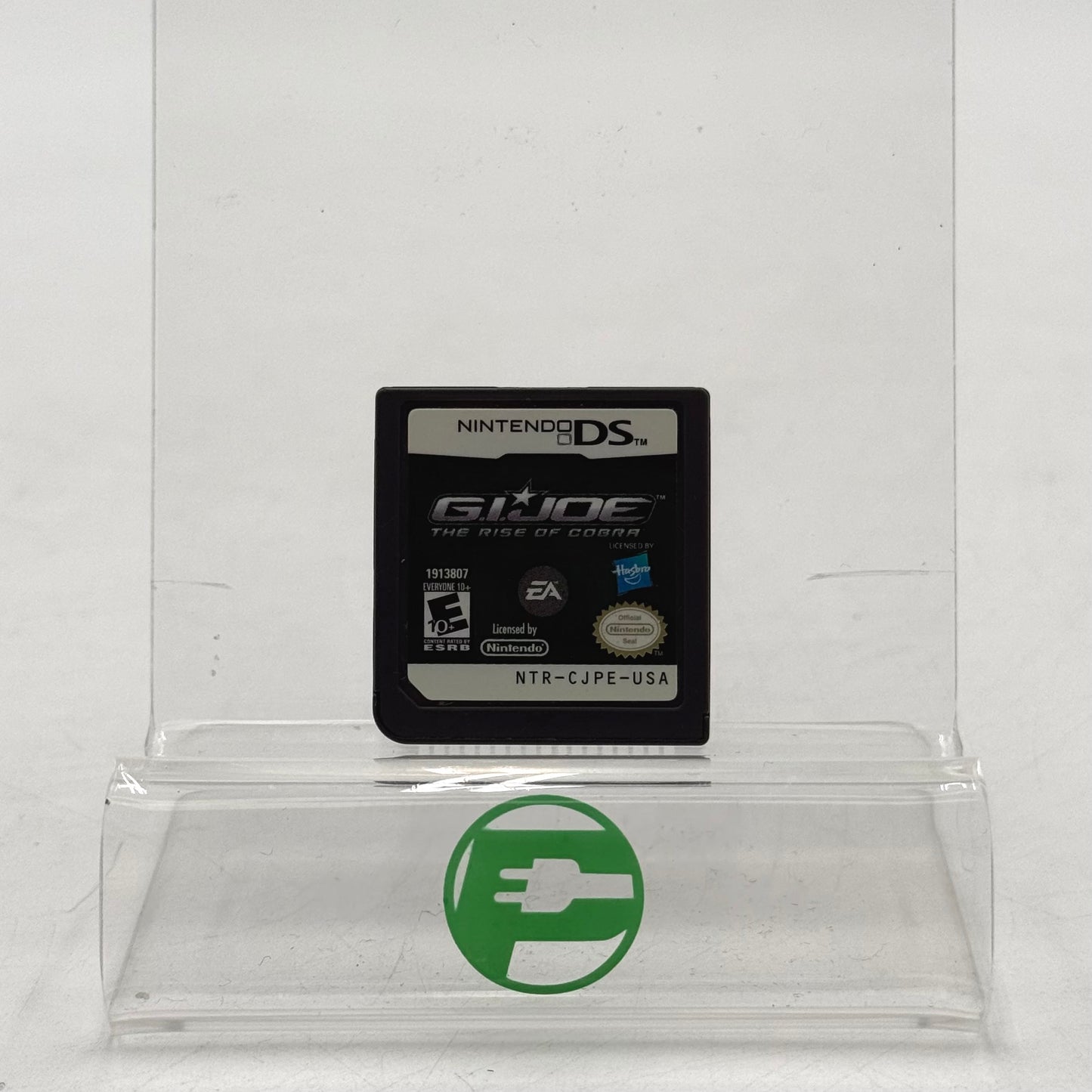 Lot of 2 Nintendo DS Games - Marvel Nemesis | G.I.Joe
