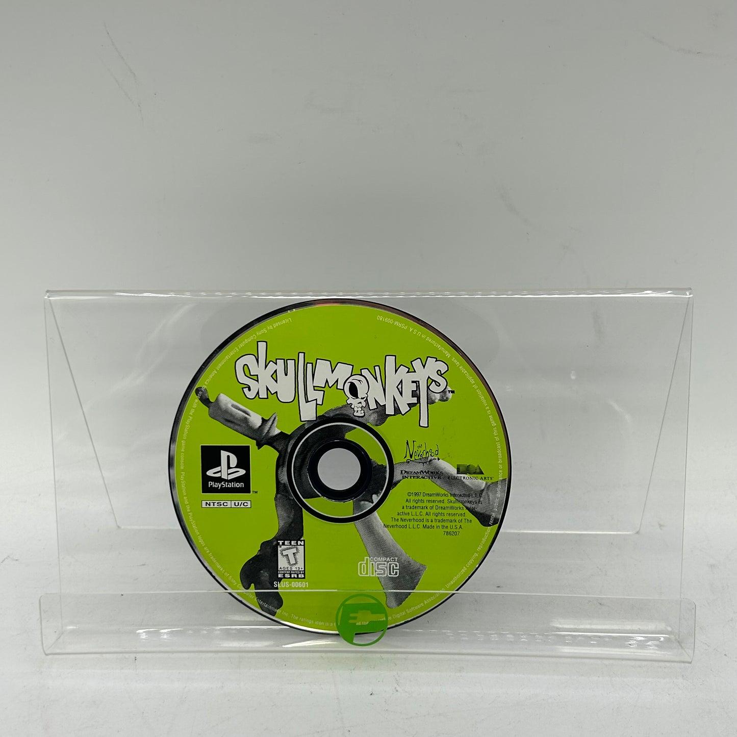 Skullmonkeys  (Sony PlayStation 1 PS1,  1997)