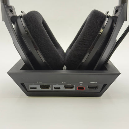 Logitech Astro A50X Wireless Gaming Stereo Headset Black With Base Station