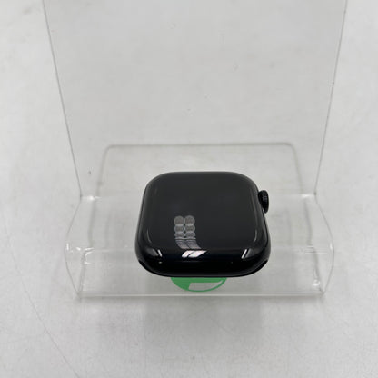 GPS Only Apple Watch Series 11 42MM Jet Black Aluminum MEQT4LW/A Watch Only