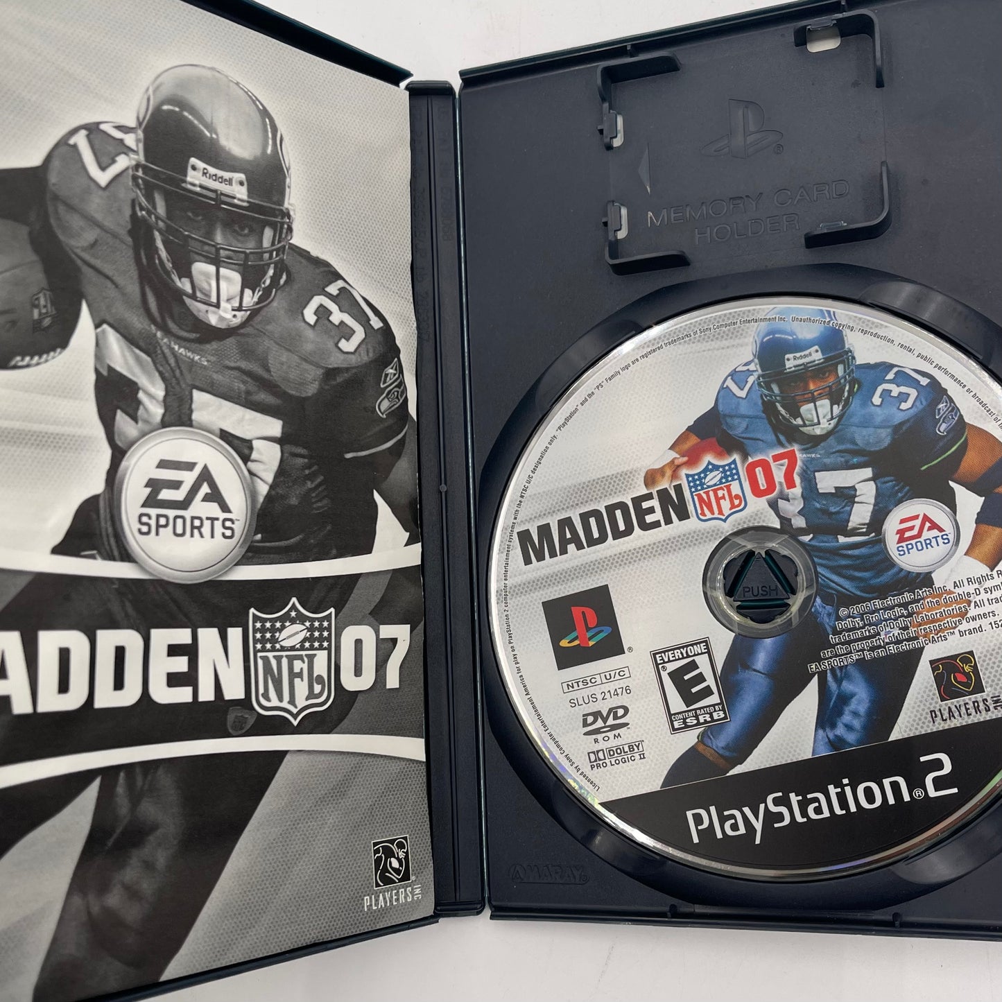 Lot of 5 Sony PlayStation 2 PS2 Games Madden 2001 | 2003 | 2004 | 2005 | 07