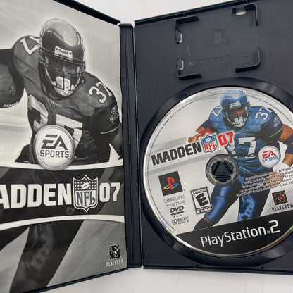 Lot of 5 Sony PlayStation 2 PS2 Games Madden 2001 | 2003 | 2004 | 2005 | 07