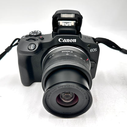 Canon EOS R100 24.1MP Mirrorless Camera with Lens Kit