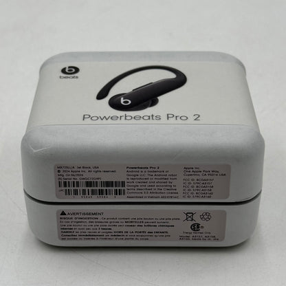 New Beats Powerbeats Pro 2 Wired In-Ear Headphones Black MX723LL/A