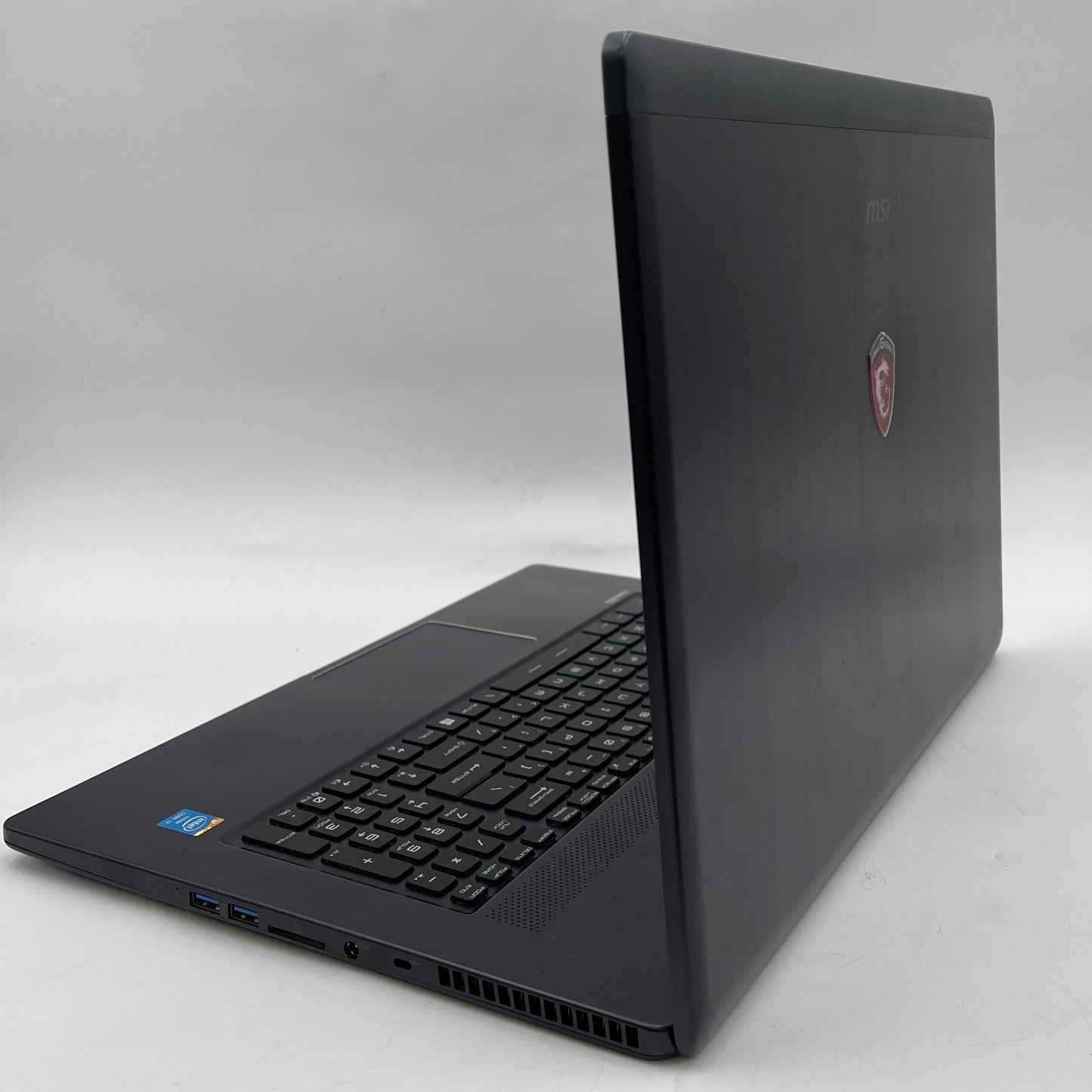 Broken MSI MS-1771 i7-4700HQ 2.4GHz 16GB RAM 128GB SSD 750GB HDD GTX 765M Bad Battery
