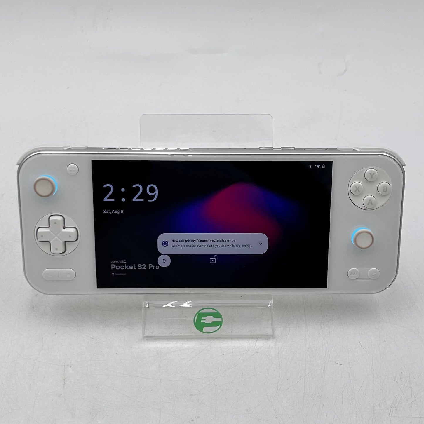 Ayaneo Pocket S2 Pro 6.3" Qualcomm Snapdragon G3 Gen 3 16GB RAM 512GB White