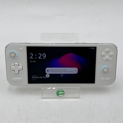 Ayaneo Pocket S2 Pro 6.3" Qualcomm Snapdragon G3 Gen 3 16GB RAM 512GB White