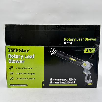 TaskStar BL200 21V Rotary Leaf Blower