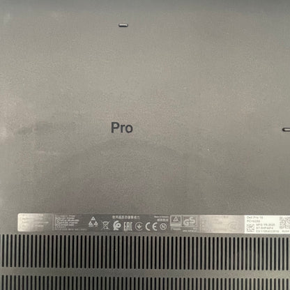 Dell Pro 16 PC16250 16" Core Ultra 5 225U 1.5GHz 16GB RAM 512GB SSD