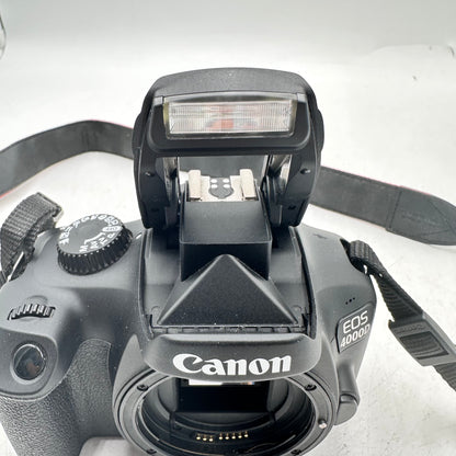 Canon EOS 4000D 18.0MP Digital SLR 122 Shutter Count w/ 18-55mm Lens