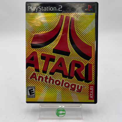 Atari Anthology (PlayStation 2 PS2, 2004)