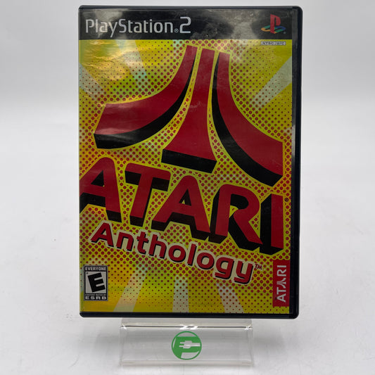 Atari Anthology (PlayStation 2 PS2, 2004)