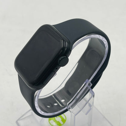 GPS Only Apple Watch SE 2nd Gen 40MM Midnight Aluminum Black Sport Band