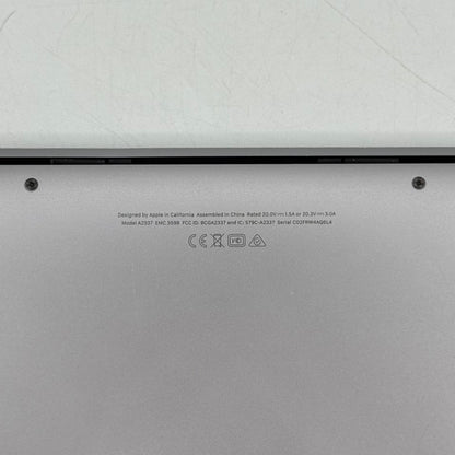 2020 Apple MacBook Air 13.3" M1 7C GPU 3.2GHz 8GB RAM 256GB SSD A2337