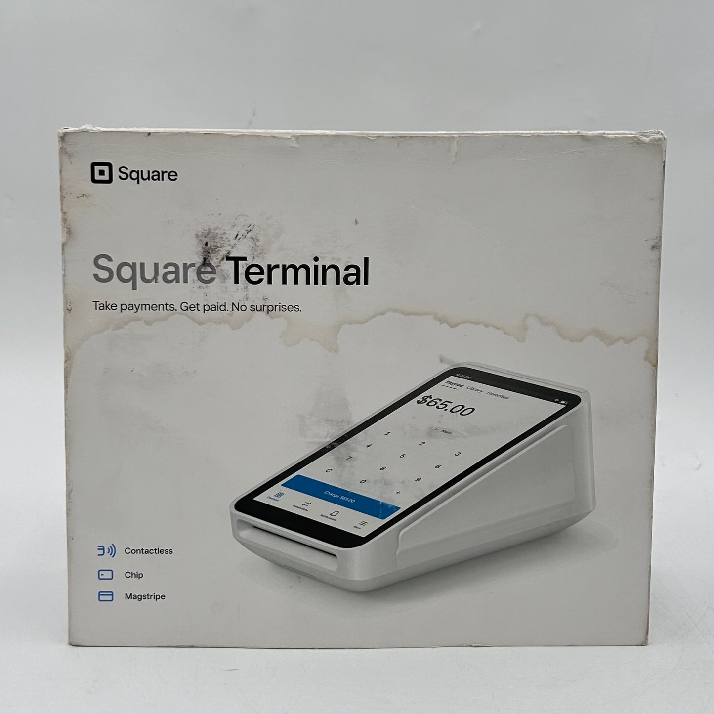 New Square Terminal All-In-One Wireless Credit Card/POS Device SPD2-01