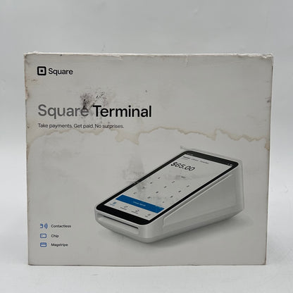 New Square Terminal All-In-One Wireless Credit Card/POS Device SPD2-01