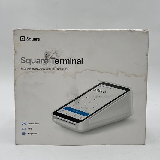 New Square Terminal All-In-One Wireless Credit Card/POS Device SPD2-01