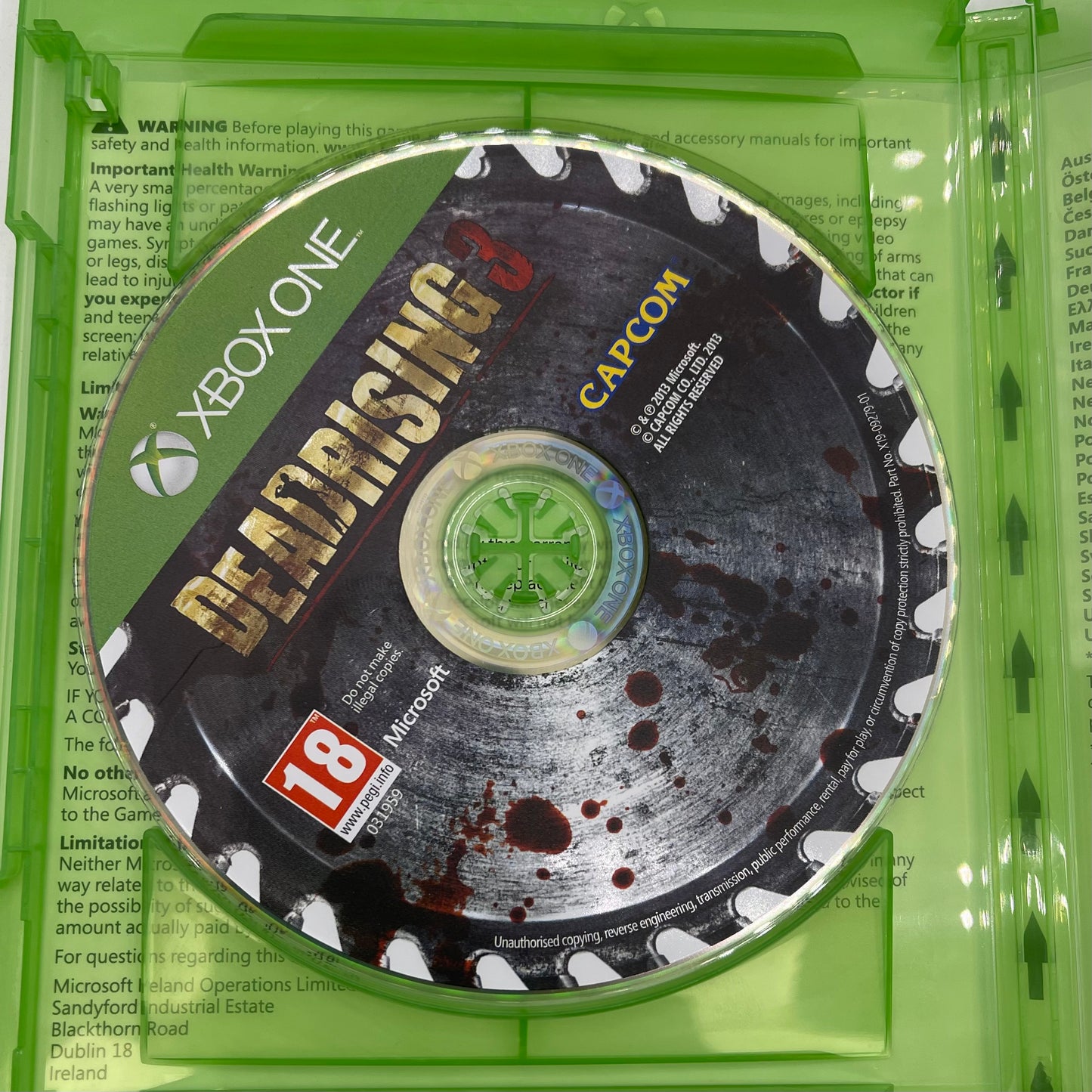 Dead Rising 3 (Original Xbox, 2013)