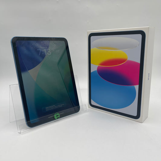 Unlocked Apple iPad 11" (A16) 128GB Blue MD7G4LL/A