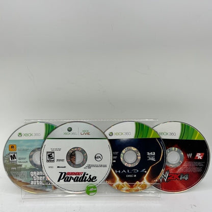 Lot of 10 Microsoft Xbox 360 Games