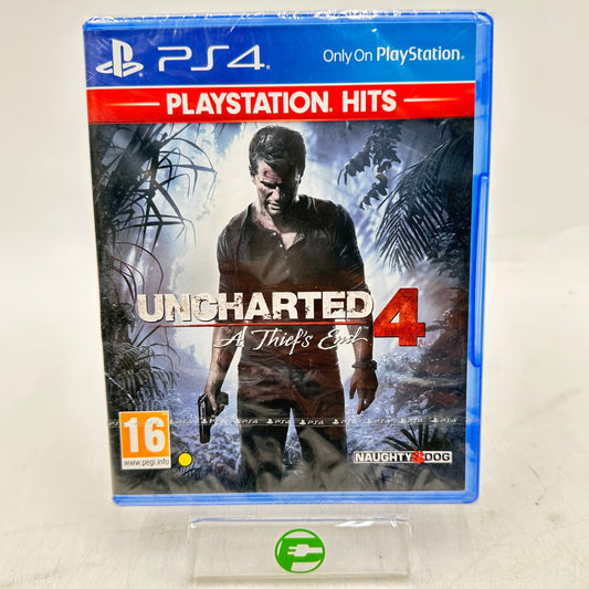 New Uncharted 4 : A Thief's End (Sony PlayStation 4 PS4, 2016)