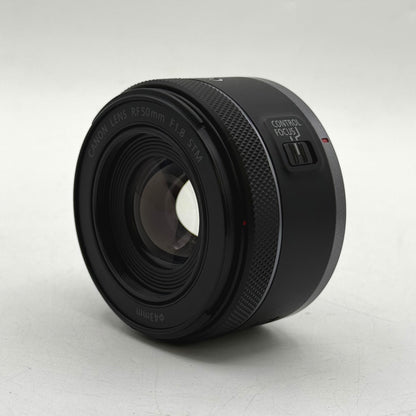 Canon RF 50mm f/1.8 STM Standard Prime Lens