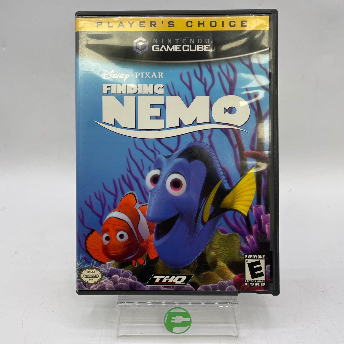 Finding Nemo (Nintendo GameCube, 2003)