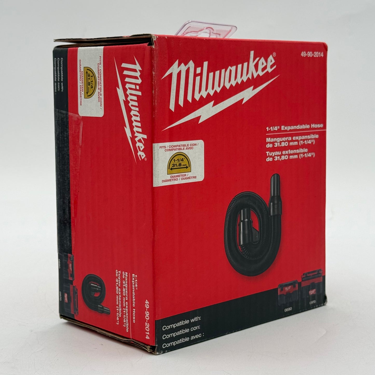 New Milwaukee 49-90-2014 1-1/4" Expandable Hose