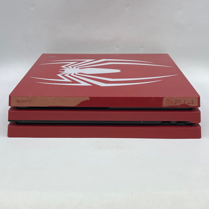 Sony PlayStation 4 Pro PS4 1TB Spider-Man Limited Edition Console CUH-7115B