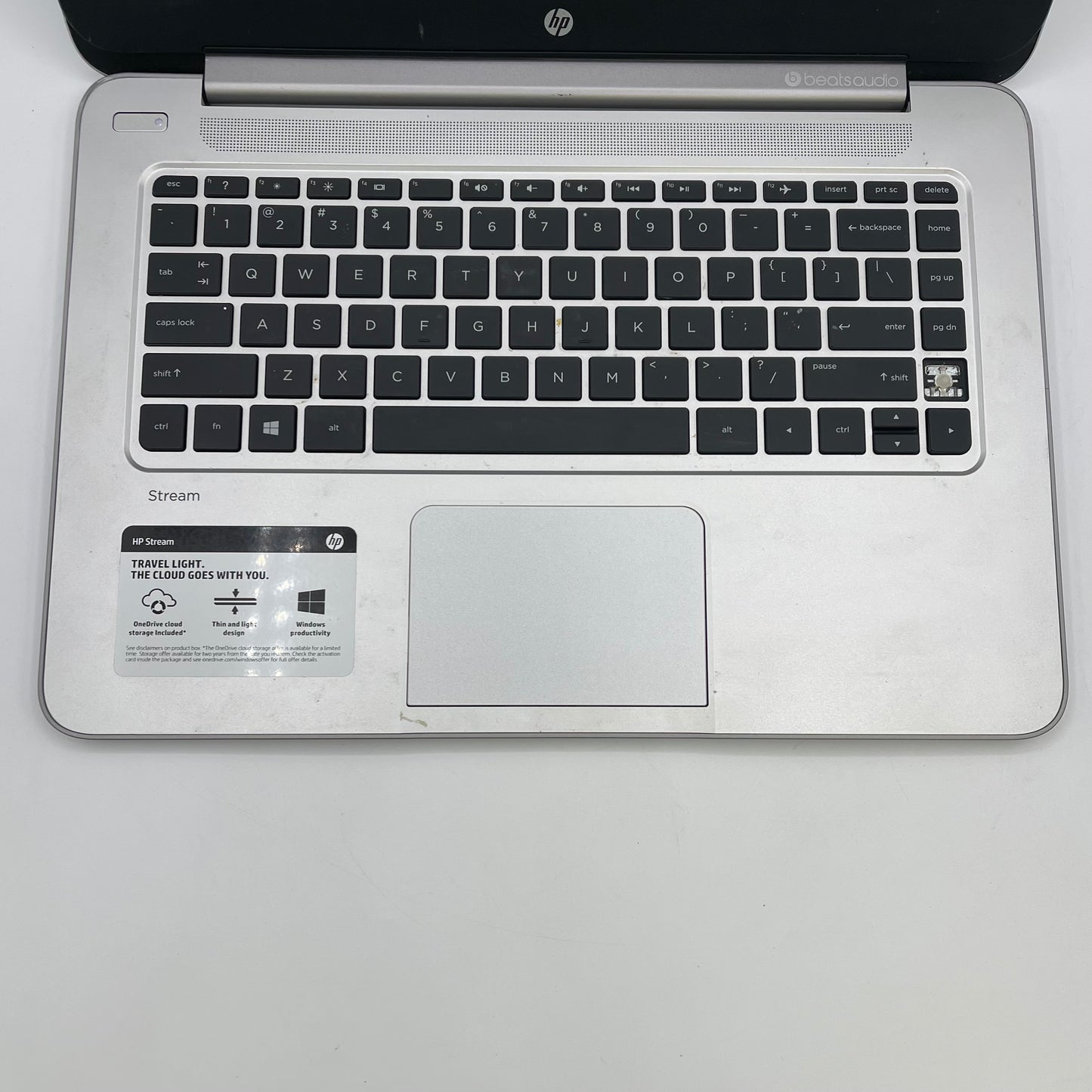 HP Stream 14-Z010NR 14" A4 Micro-6400T 1.0GHz 2GB RAM 32GB eMMc