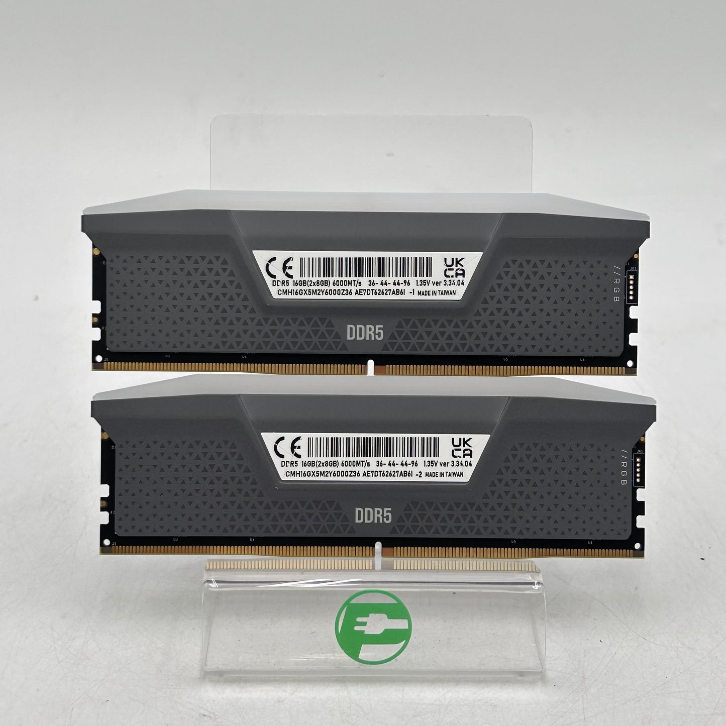 Corsair Vengeance 16GB (2x8GB) RAM DDR5 6000MHz CMH16GX5M2Y6000Z36