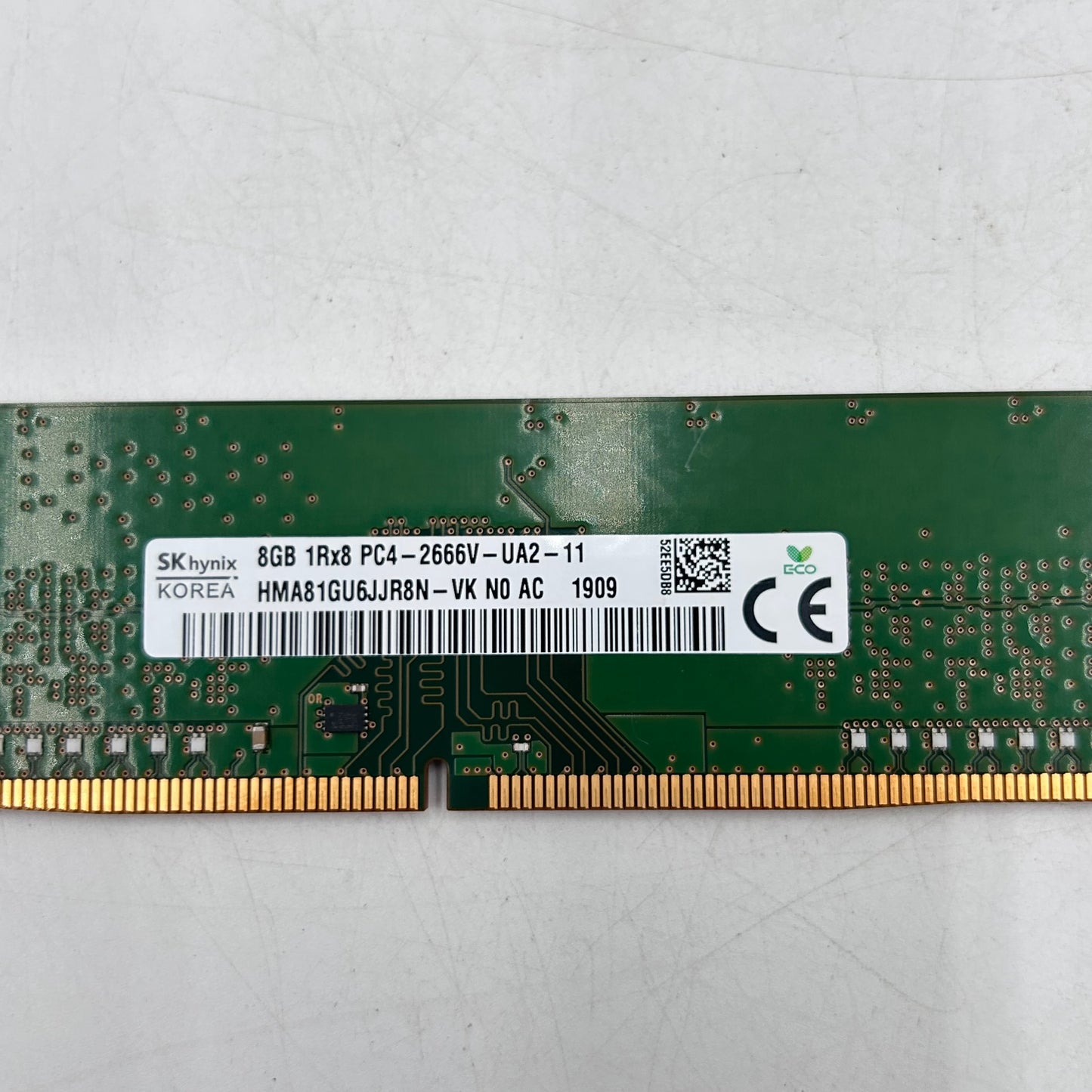 SK Hynix HMA81GU6JJR8N-VK 16GB (2x8GB) RAM DDR4 2666MHz PC4-2666V-UA2-11