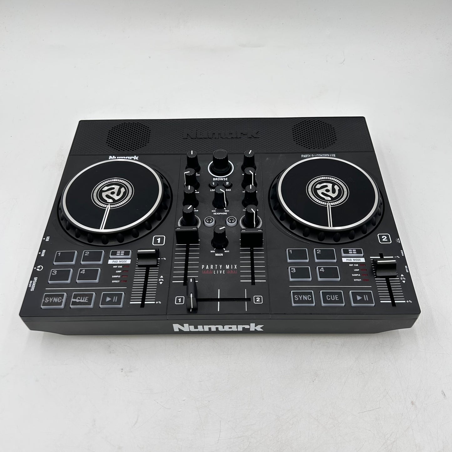 Numark Party Mix Live 2-Channel Party DJ Controller