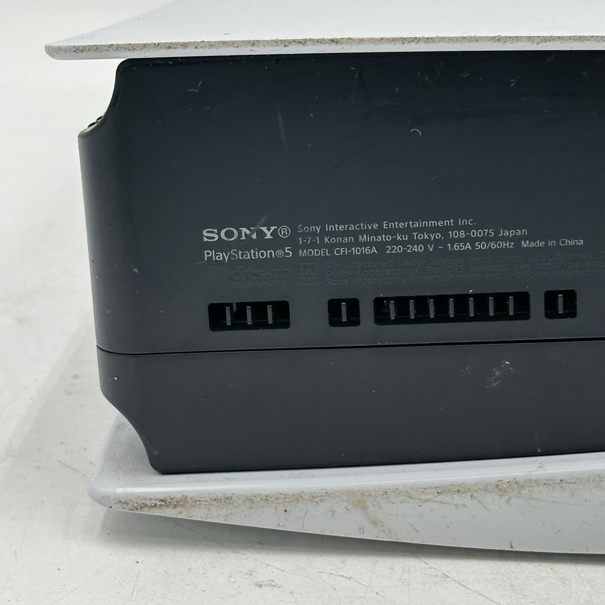 Sony PlayStation 5 Disc PS5 825GB White Console Gaming System CFI-1016A
