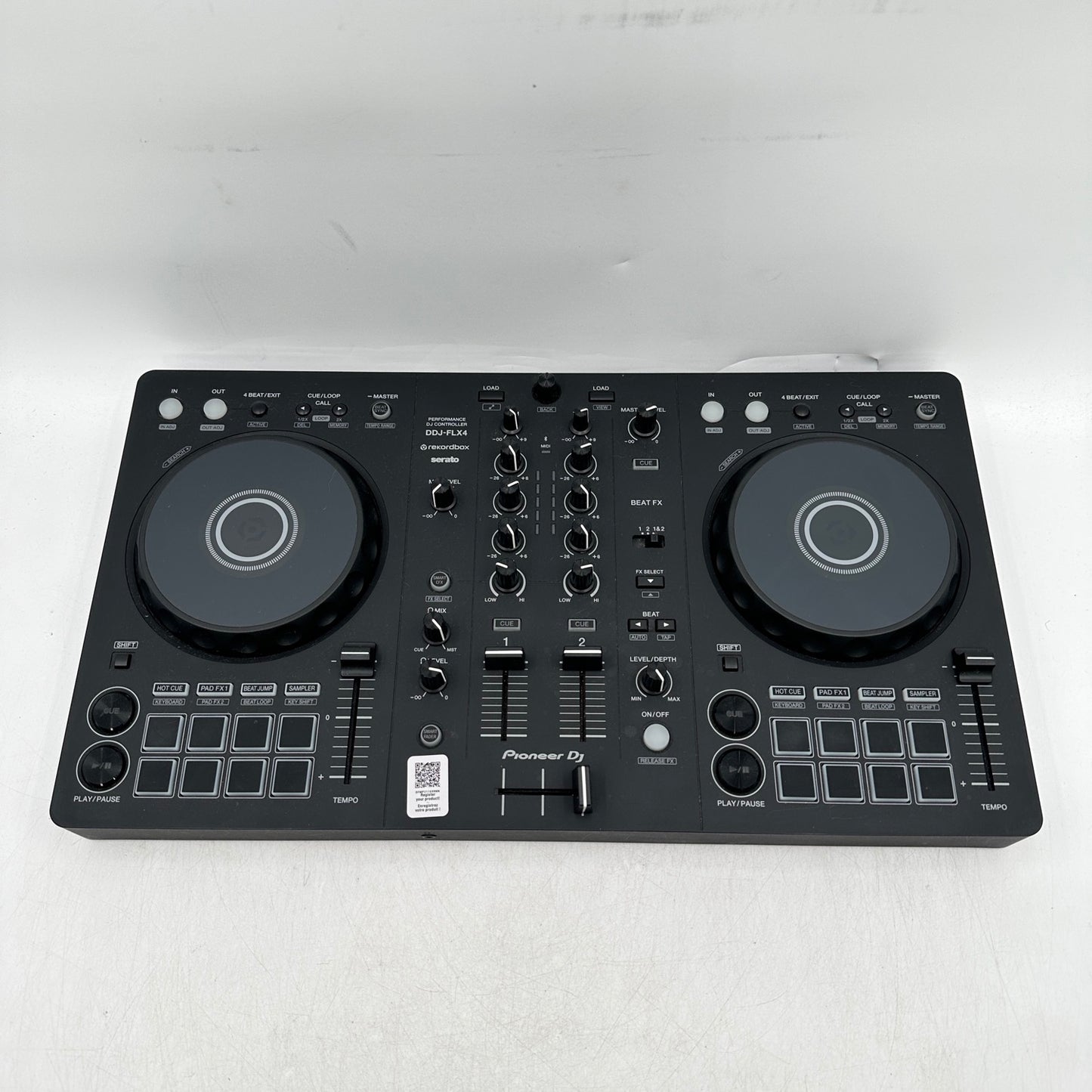 Pioneer DJ DDJ-FLX4 2-Channel DJ Controller Unit Only