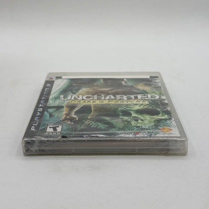 New Uncharted: Drake's Fortune (Sony PlayStation 3 PS3, 2007)