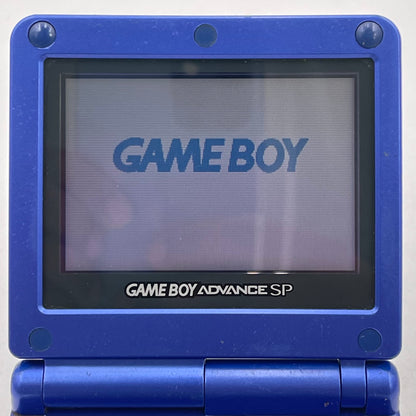 Nintendo Game Boy Advance SP Handheld Game Console Only AGS-001 Cobalt Blue