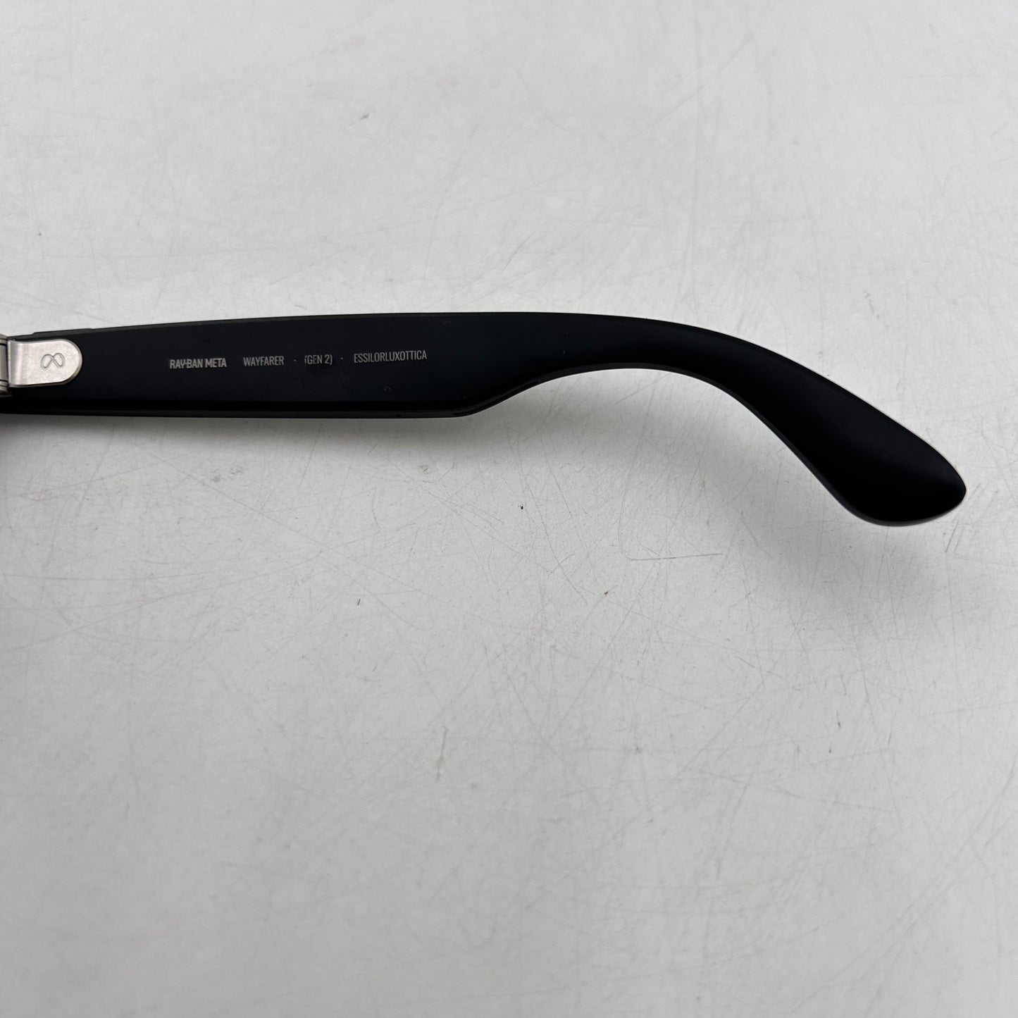 Ray-Ban Meta Wayfarer Gen 2 Matte Black Transitions RW4012 601SSB Smart Glasses